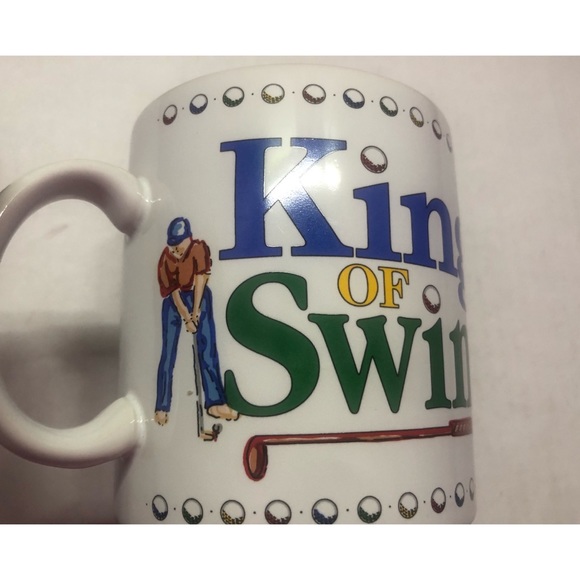 Coffee mug (King of Swing) - Picture 6 of 6
